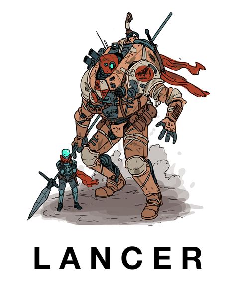Dec 2, 2019 - The core rulebook and setting guide for Lancer, a game centered on pilots and their mechs. . Lancer core rulebook